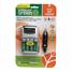 Ampergen ULTRALAST Green Switft Charger with 4AA High-Power Batteries